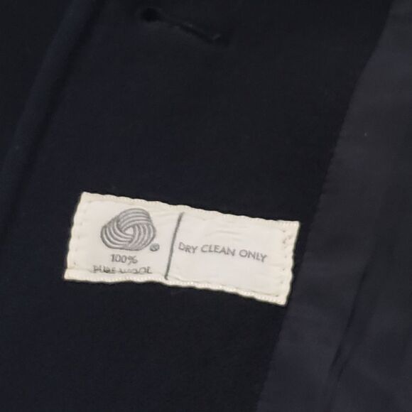 Union Labels ILGWU Vintage Tudor Square 100% Wool Blazer SMALL - Picture 14 of 16